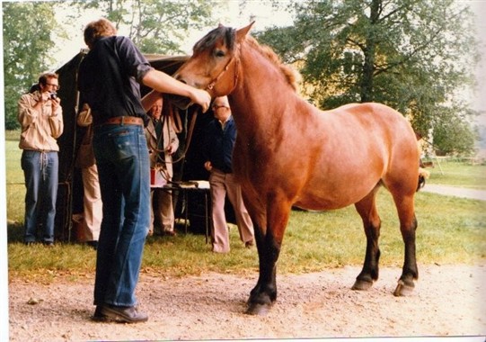 Anette visas som 3-&aring;ring &aring;ret var 1979