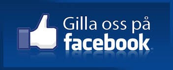 Gilla oss p&aring; facebook