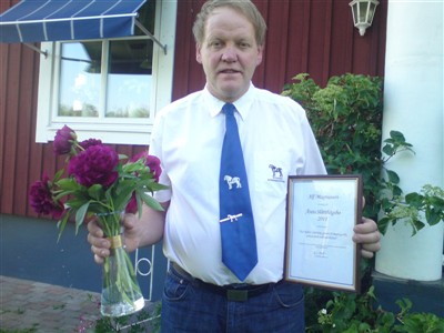 Årets Slätthögsbo 2011