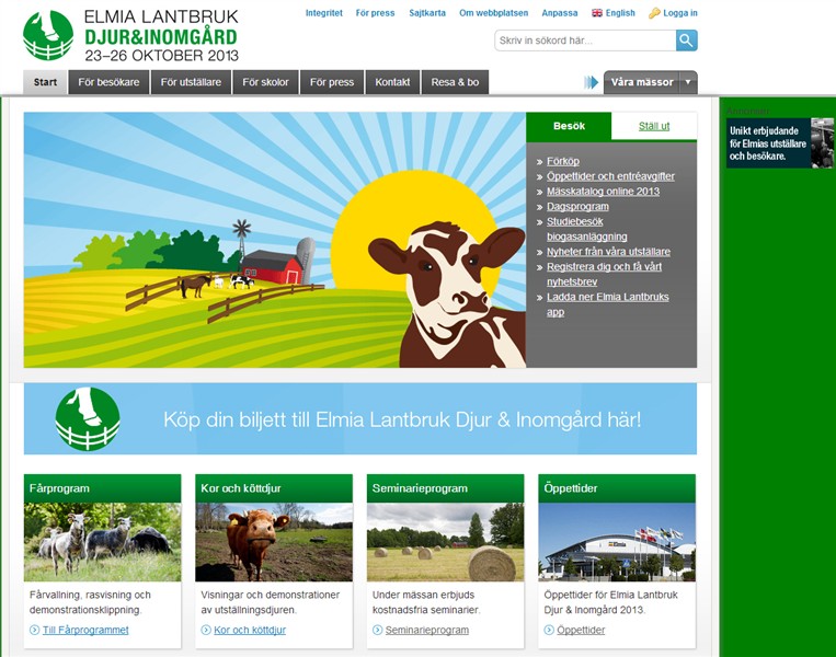 Elmia Lantbruk 2013