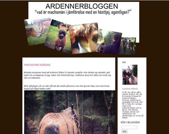 Ardennerbloggen