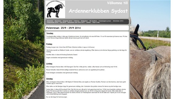 Polen med ardennerf&ouml;reningen