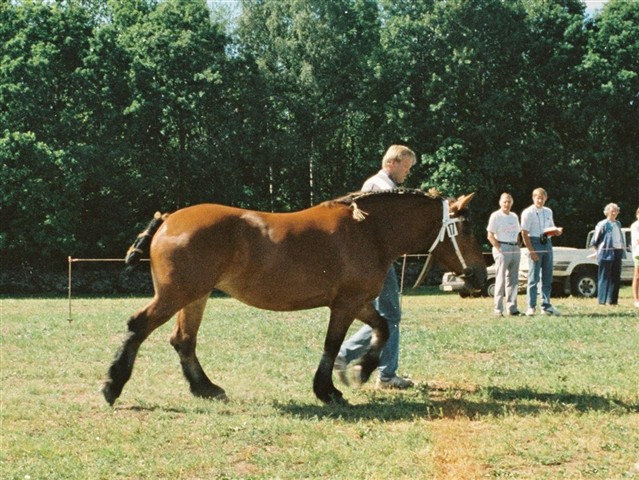 Majas mamma Peggy som 3åring