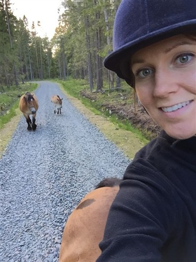 Jenny flyttar h&auml;star