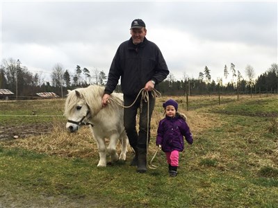 Elsa, Alexa och Alf