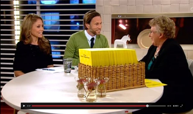 Mormor Lena skrapar triss hos Peter Jihde och Tilde de Paula i Nyhetsmorgon