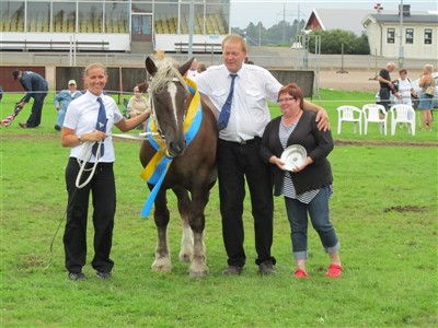 Mynta blev "Best in show" p&aring; riksutst&auml;llningen i Axevalla 2010