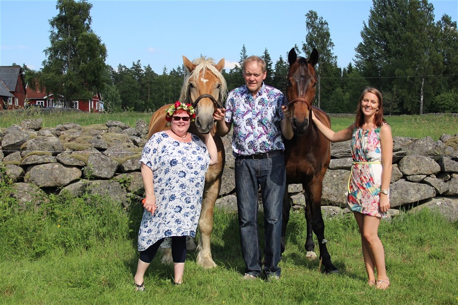 Glad midsommar